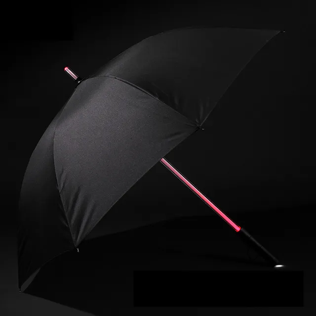 Luxusní LED deštník
