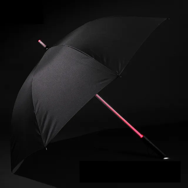 Umbrelă de lux cu LED-uri