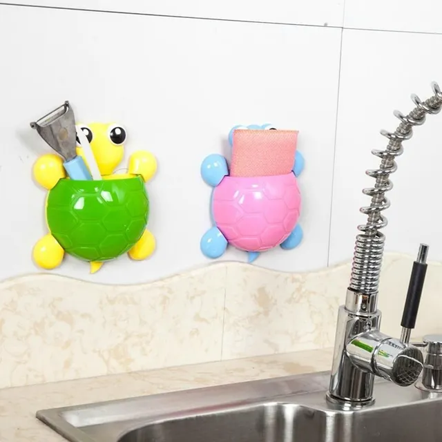 Toothbrush holder - turtle