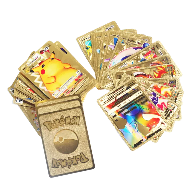 Carduri Gold VMax Pokémon