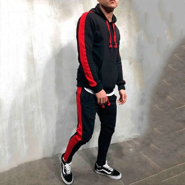 Men's stylish tracksuit for casual wear or sports