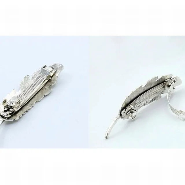 Hair buckle Feather with free postage