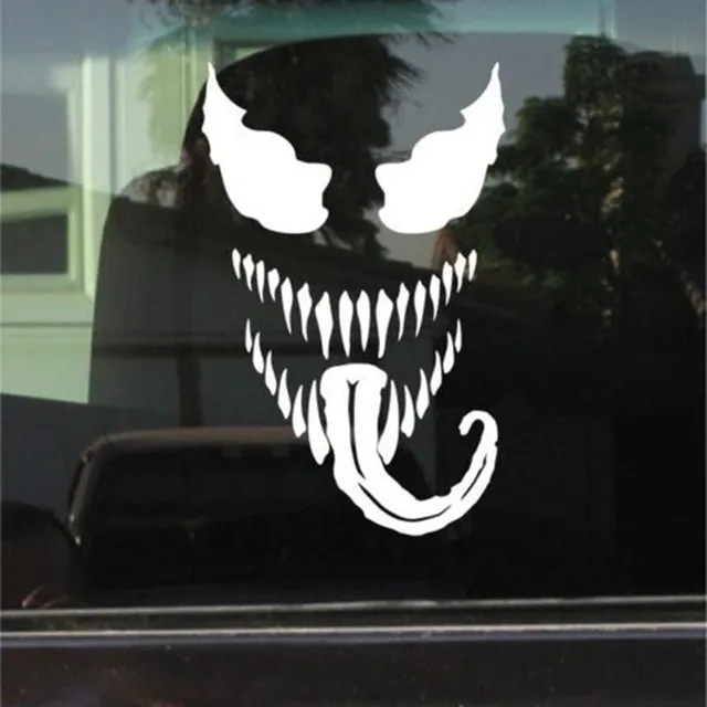 Samolepky na auto Marvel Venom 2