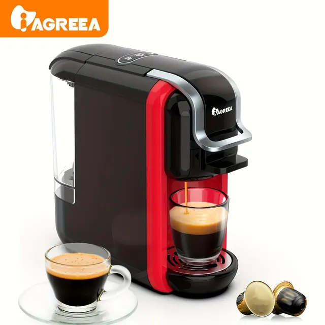 5v1 pocket coffee maker for espresso and other drinks