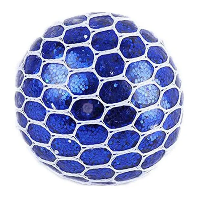 Glitter anti-stress ball