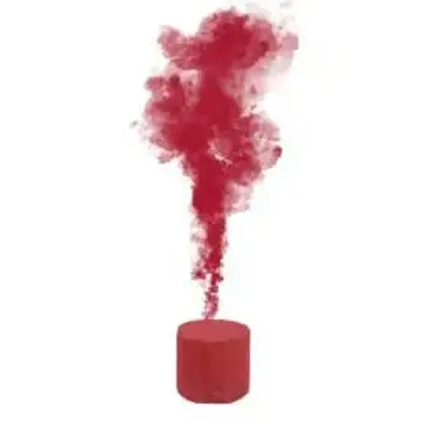 Colour smoke bomb Color smoke for party Color smoker for photo shoot Burning time 1 min Requisite for photography 2.2 x 2.5 cm 3 pcs