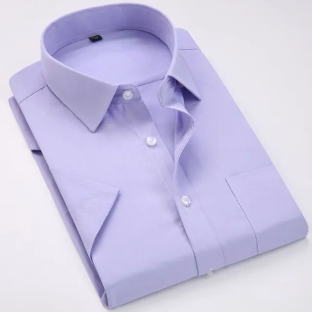 Men's classic short sleeve shirt