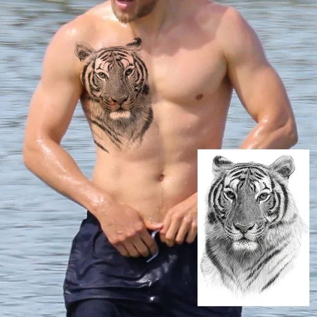 Fake waterproof tattoos for men