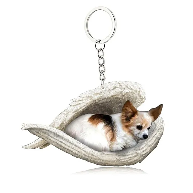 Beautiful pendant with dogs