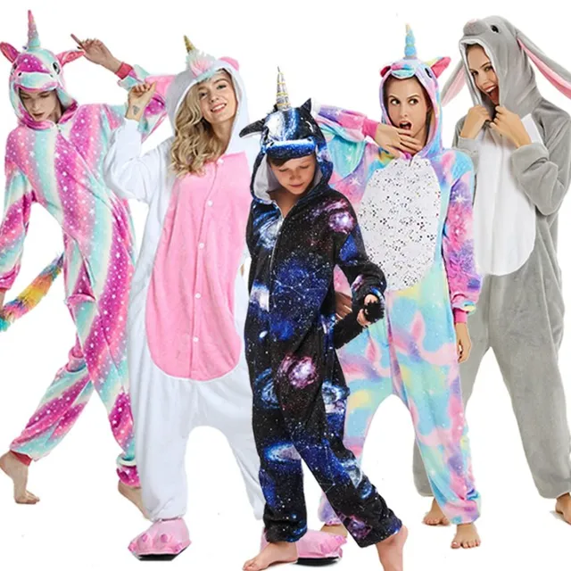 Universal animal jumpsuit for adults