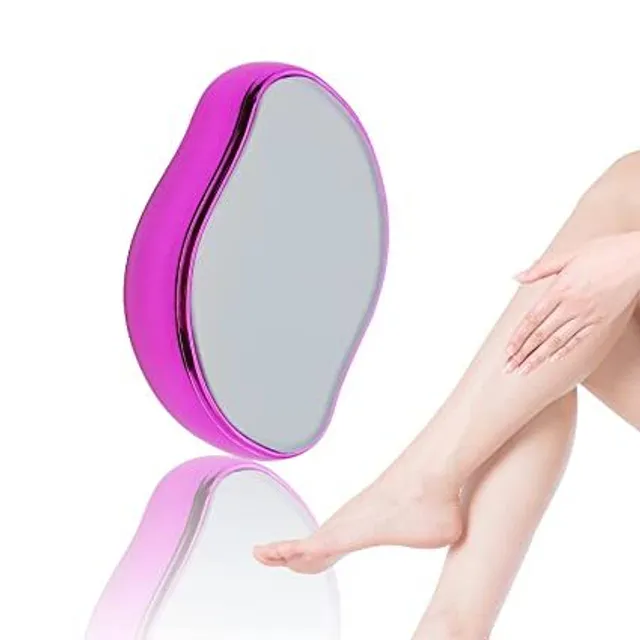 Epilator cristalin de lux, popular și fără durere, pentru o piele perfect netedă Rishi