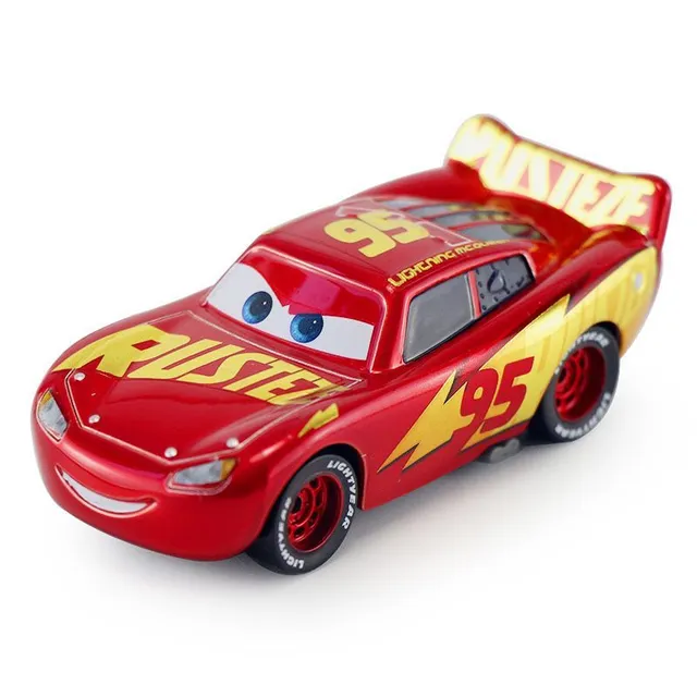 Kids car with Cars 3 theme