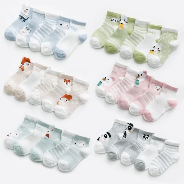 Baby socks with pet - Zoo