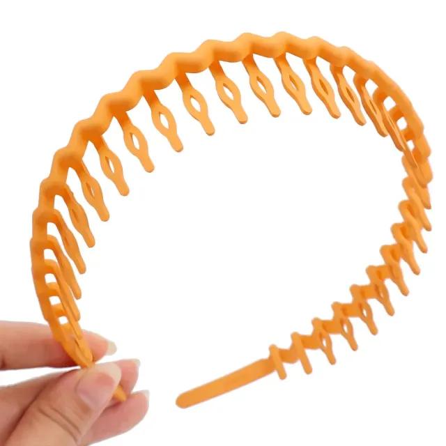 Tooth wool matte hair hoop frame girl hair accessories hair clip