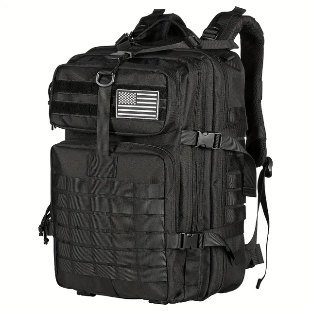 Load up your world: Tactical backpack with giant capacity - Cut the expedition without compromises