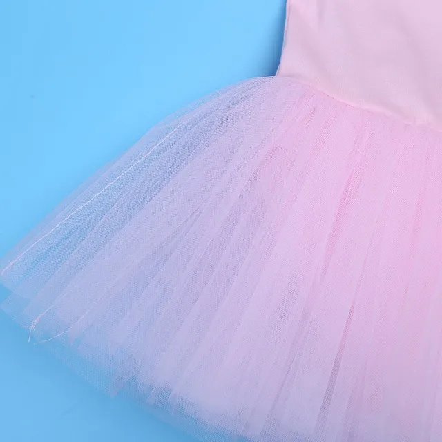 Rochie de balet din tulle pentru fetițe