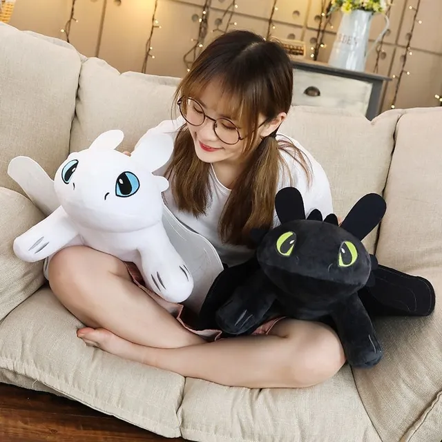 Cute Plush Toothless, Night Fury - more sizes