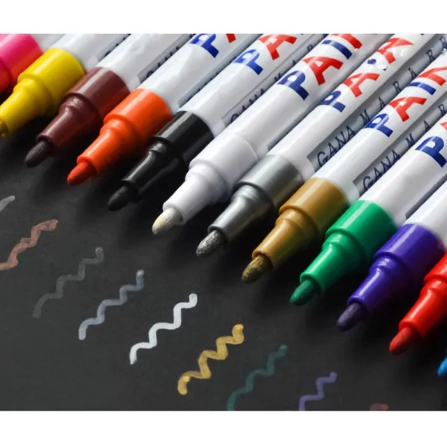Praktické pero na opravu rôznych poškodení povrchu