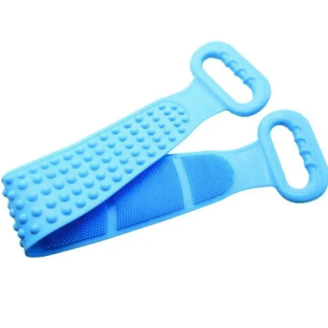 Silicone brush for back washing