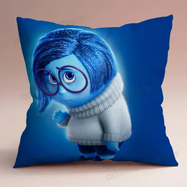 Printed cute pillowcase with motifs of favorite characters from a fairy tale In the head 2 - Inside Out 2