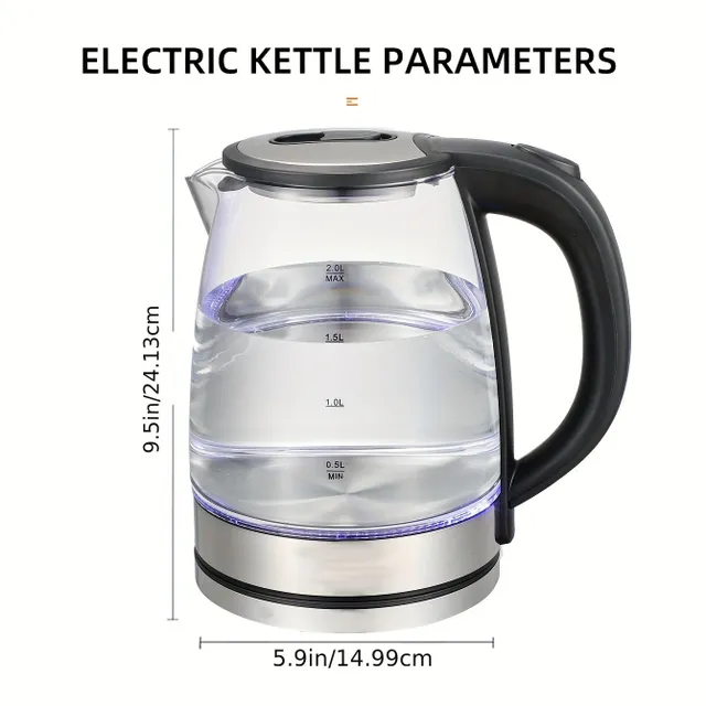 Elegant hot water kettle