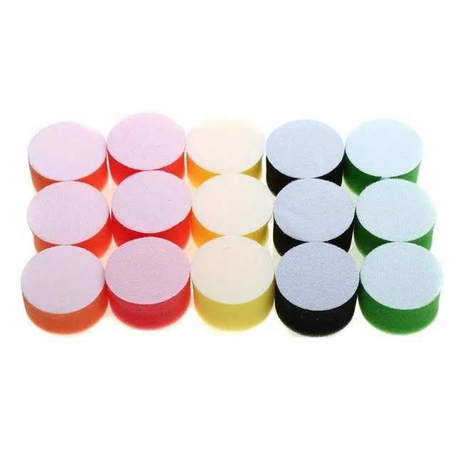 Set of discs for polishing 16 pcs