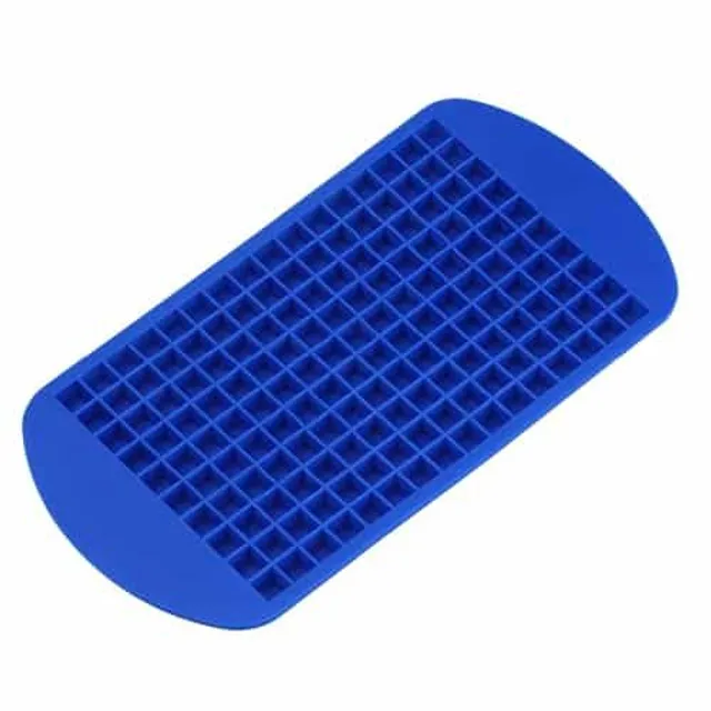 Silicone form for ice cubes