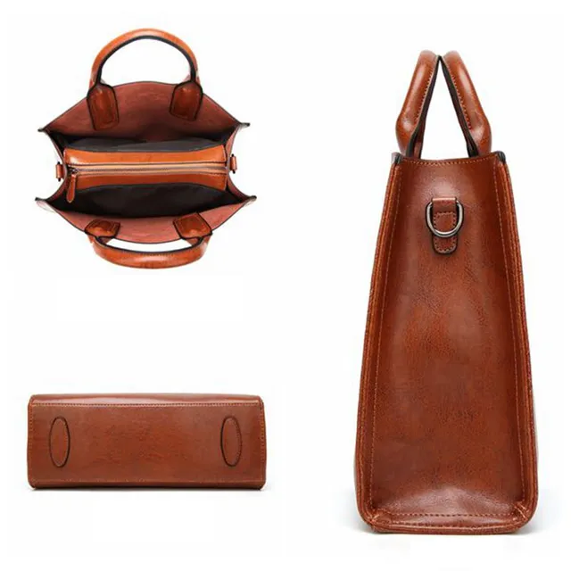 Ladies leather bag Larissa