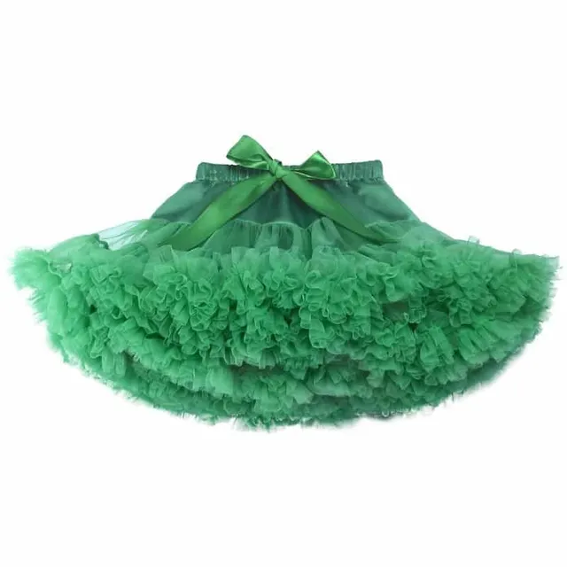 Children's fluffy skirt Pullies