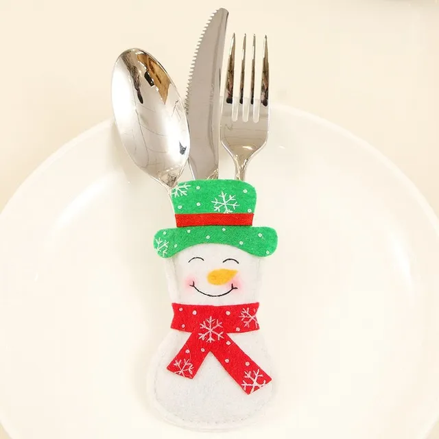 Christmas cutlery case 19