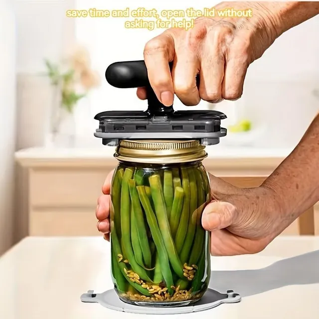 Adjustable can opener, multifunctional ABS can opener and bottles