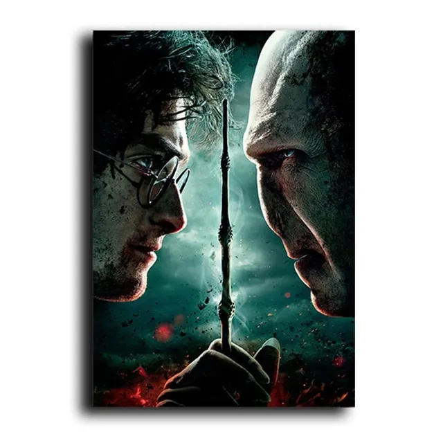 Harry Potter témájú festmények ly259-2 20x30cm