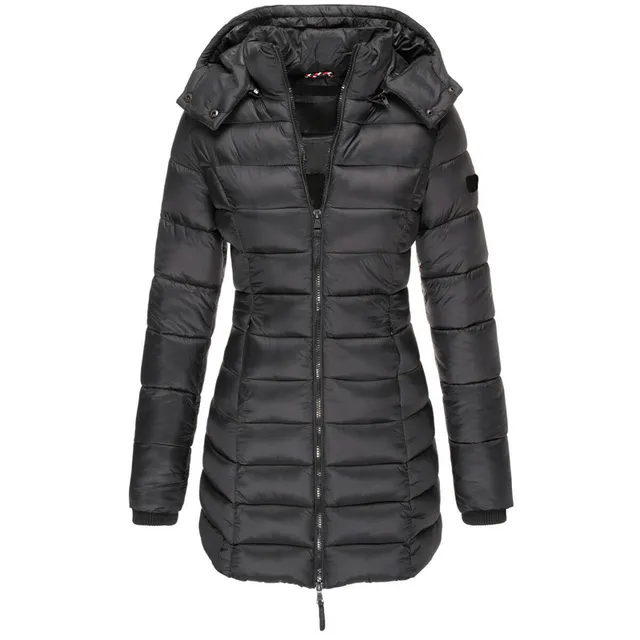 Women's luxury spring and autumn parka Mariana