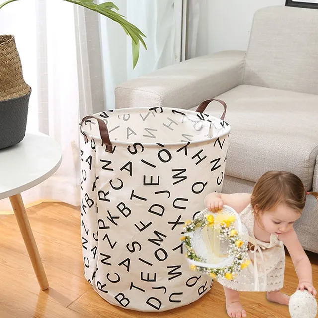 Storage basket for children's toys