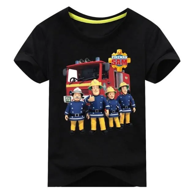 Baby T-shirt Fireman Sam