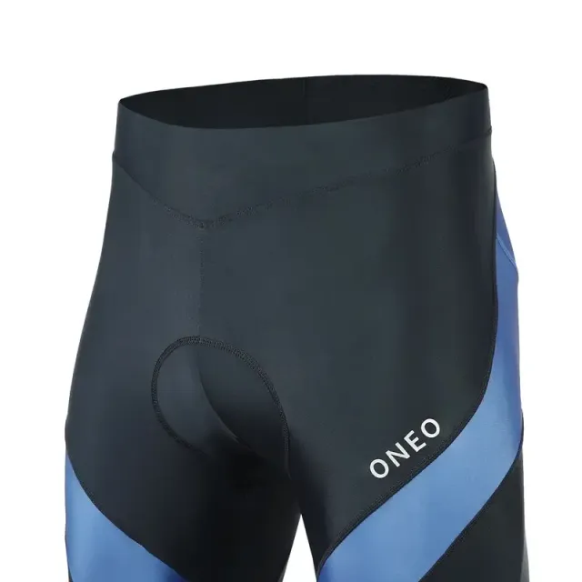 Mužské cyklistické šortky s tlmiacimi, priedušnými kompresnými nohavicami pre cyklistiku - perfektný komfort pre váš cyklistický zážitok