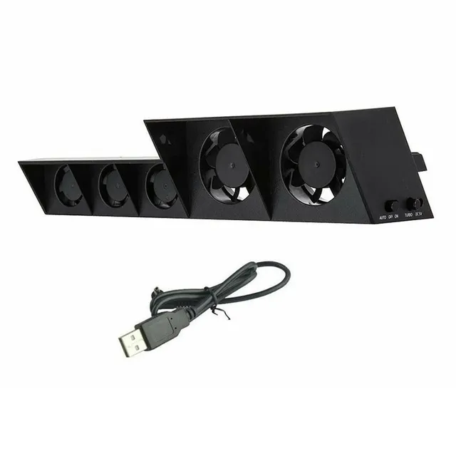 Additional fan/cooling for PlayStation 4
