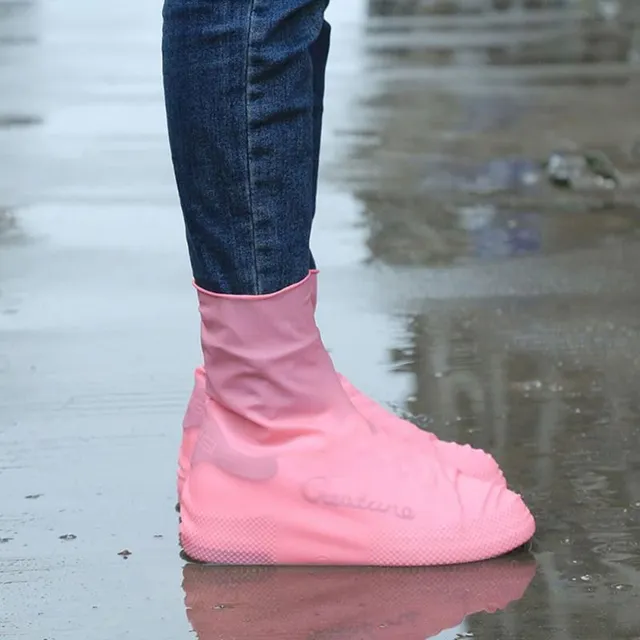 Waterproof non-slip shoe cover