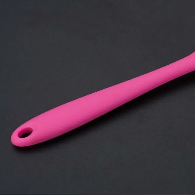 Silicone spoon