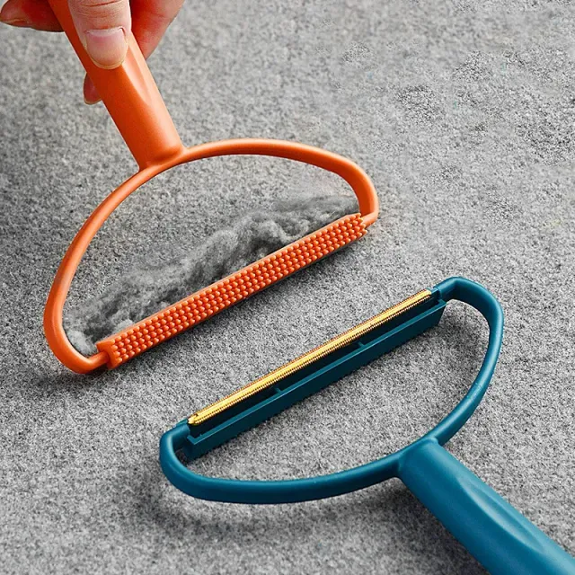 Portable manual hair remover from pets - More colors