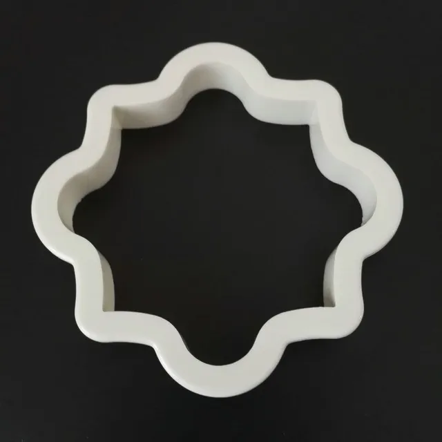 Plastic cookie cutters - 4 pcs