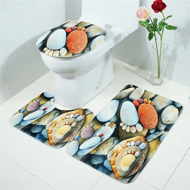 Bathroom set 3pcs