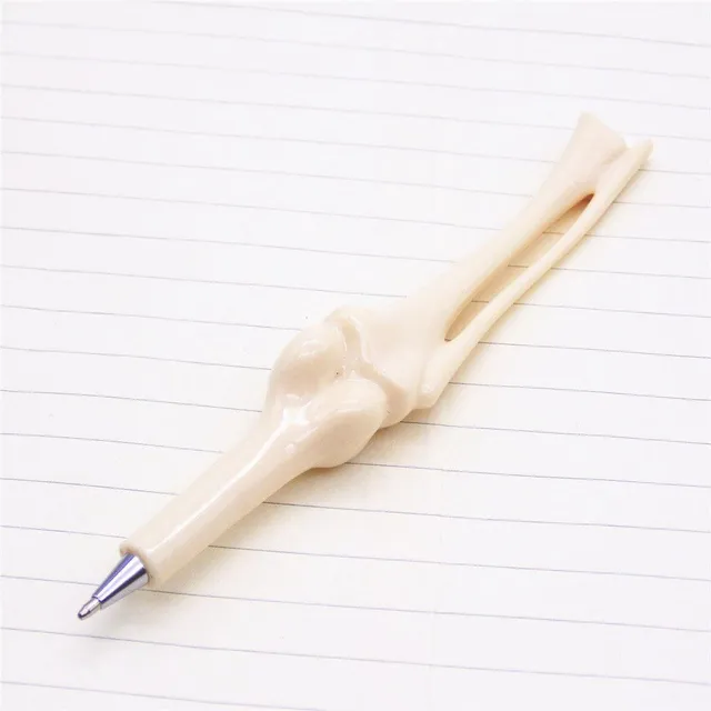 Pen in the shape of a human bone Sandy