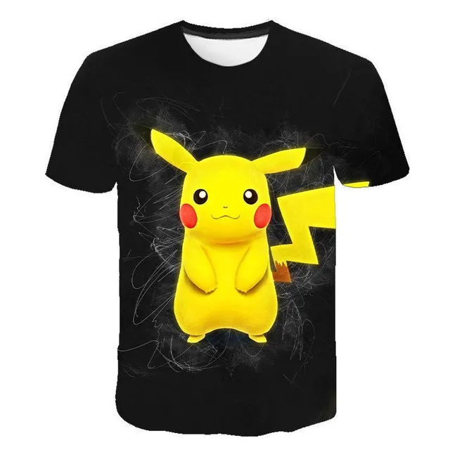 Unisex tričko Pokemon
