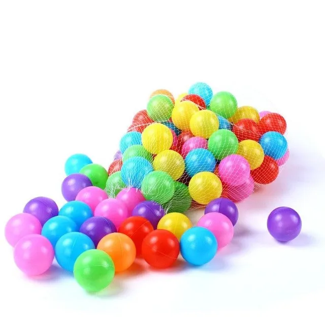 Boules en plastique 100 pcs