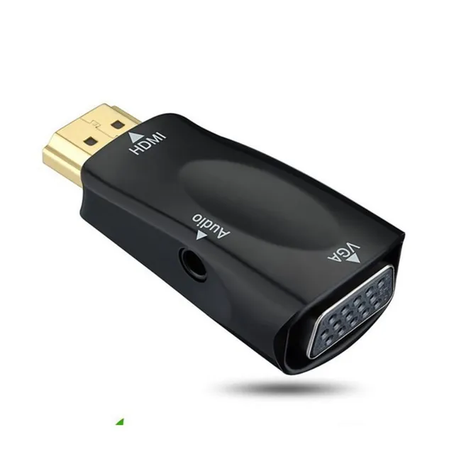 Adaptor HDMI VGA feminin și masculin - 2 culori