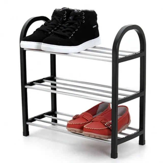 Stainless steel shoe rack