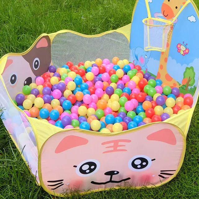 Playpen with balls - 2 colours