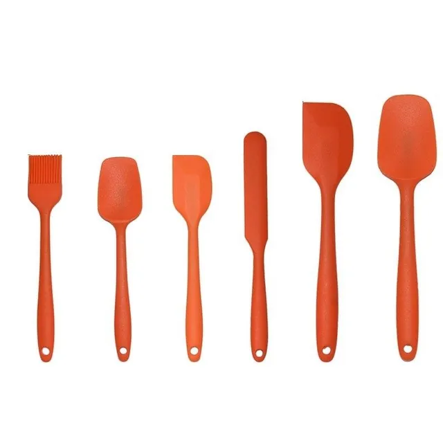 Set de spatule din silicon 6 bucăți