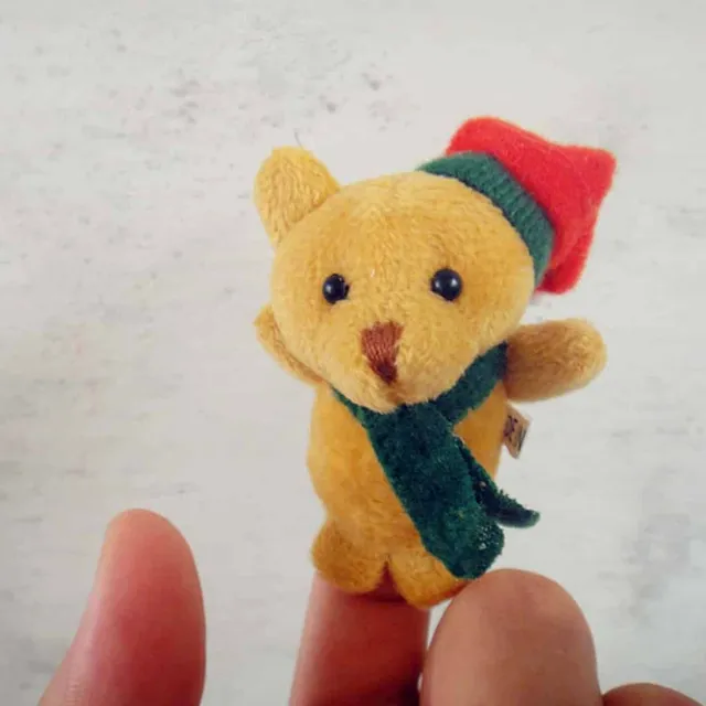 Luxury finger puppets